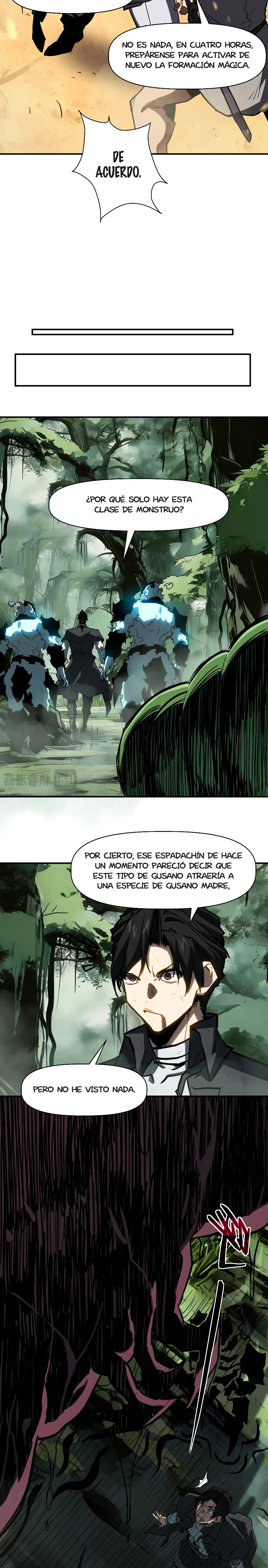 Invencible a un GOLPE de Morir Capitulo 28 página 10