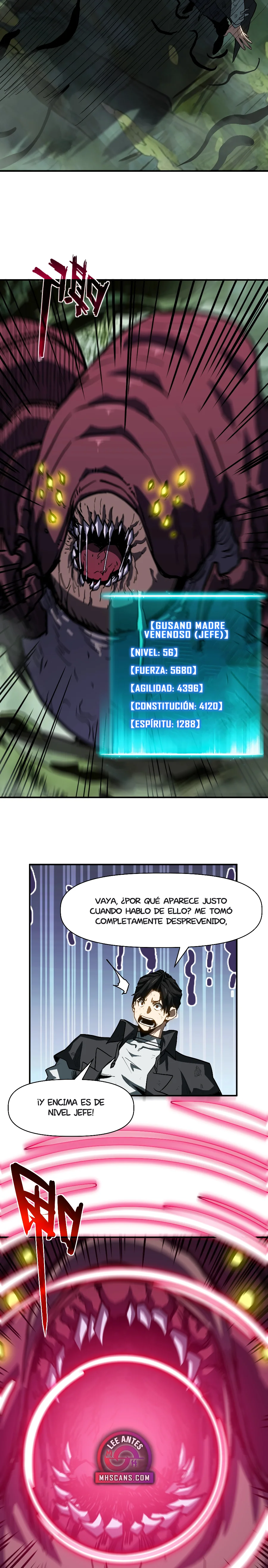 Invencible a un GOLPE de Morir Capitulo 28 página 11