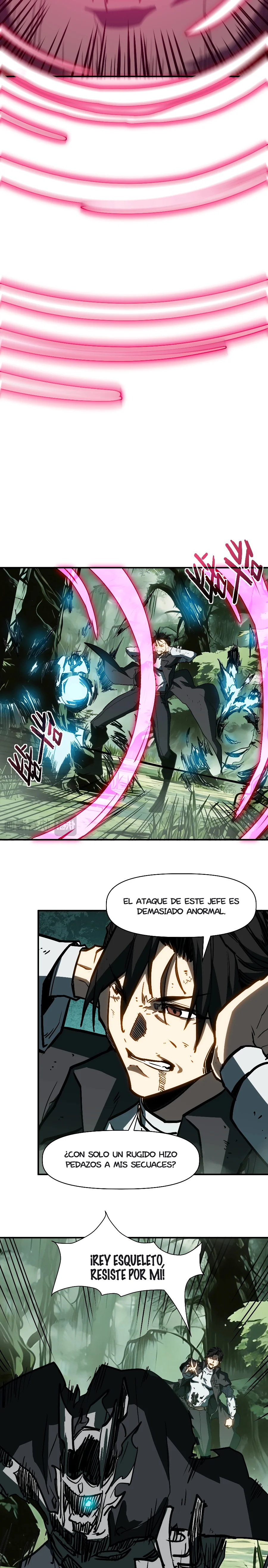 Invencible a un GOLPE de Morir Capitulo 28 página 12