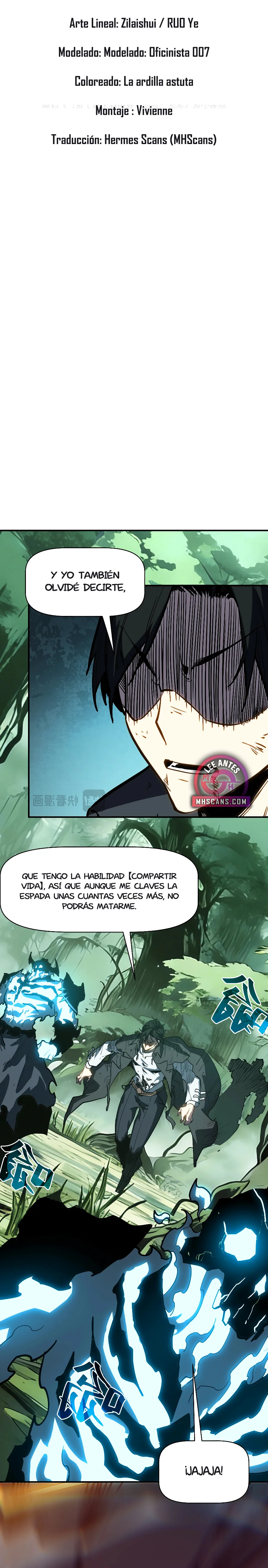 Invencible a un GOLPE de Morir Capitulo 28 página 3