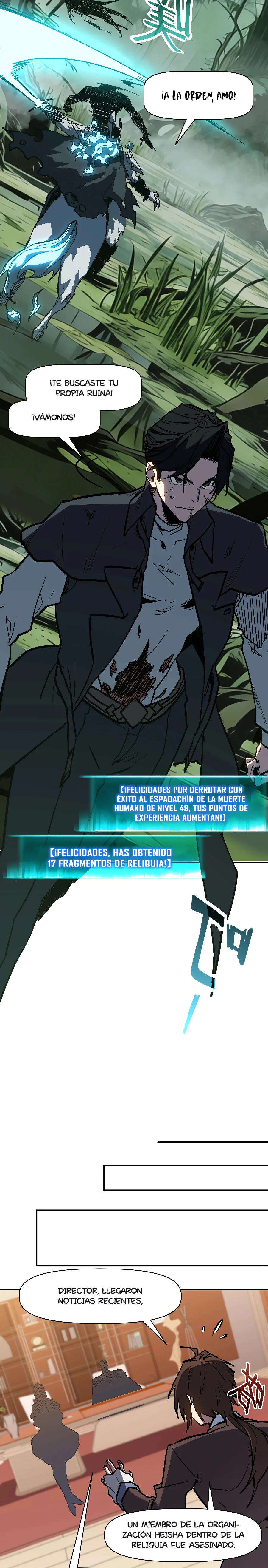 Invencible a un GOLPE de Morir Capitulo 28 página 5
