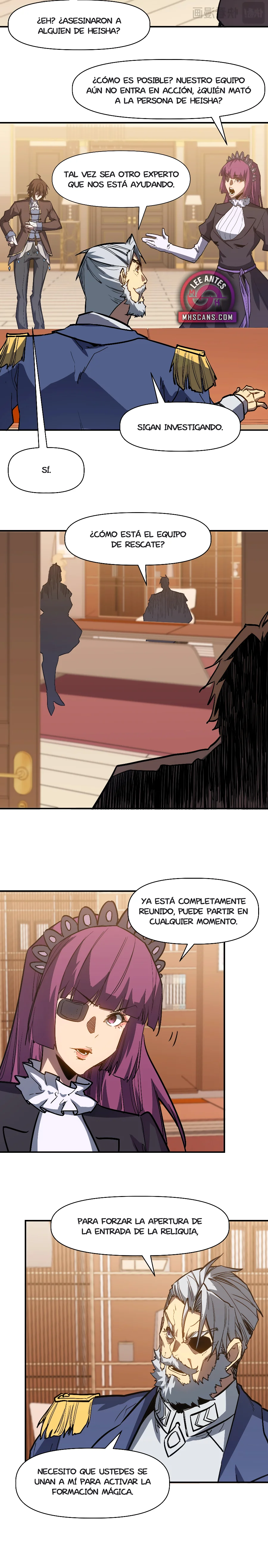 Invencible a un GOLPE de Morir Capitulo 28 página 6