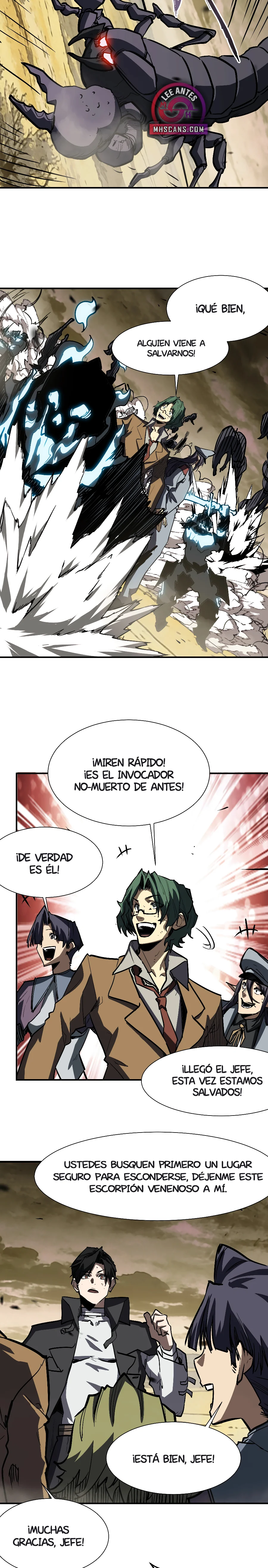 Invencible a un GOLPE de Morir Capitulo 29 página 13