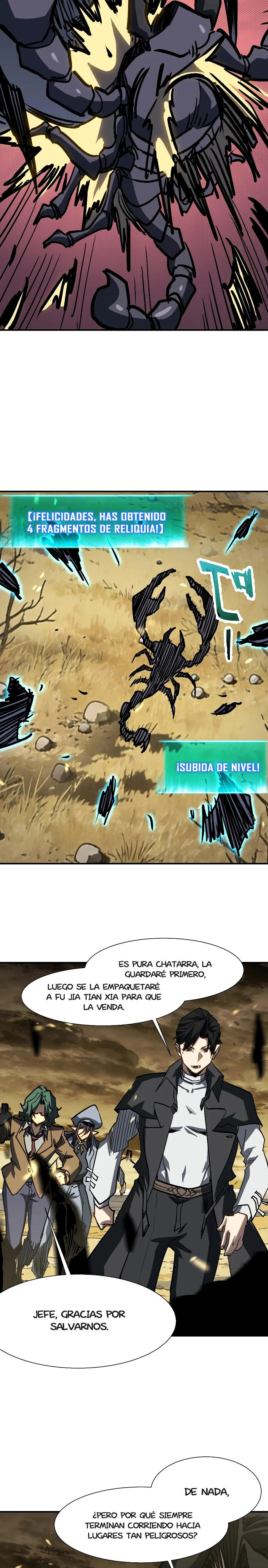 Invencible a un GOLPE de Morir Capitulo 29 página 17