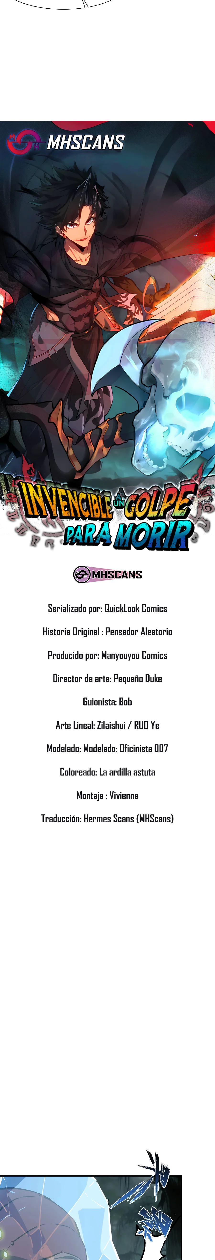 Invencible a un GOLPE de Morir Capitulo 29 página 3