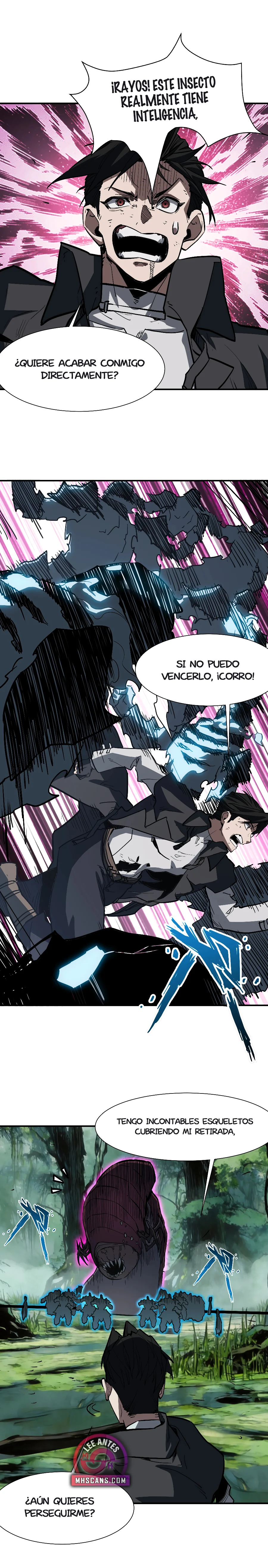 Invencible a un GOLPE de Morir Capitulo 29 página 5