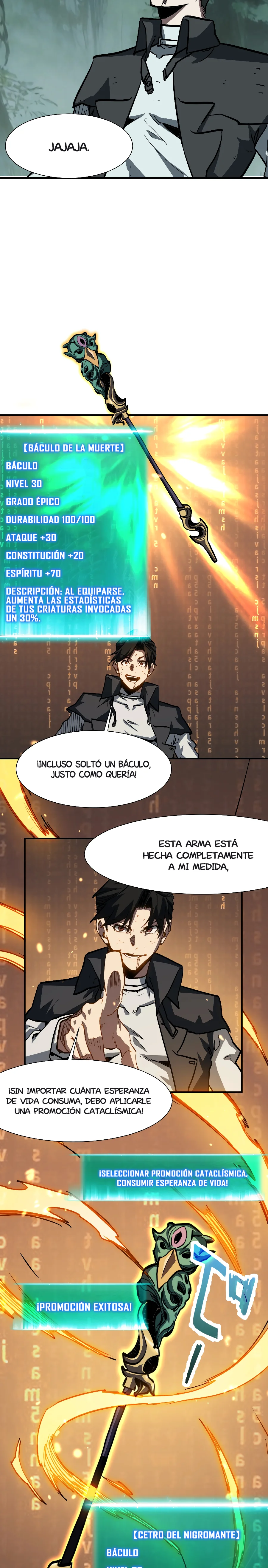 Invencible a un GOLPE de Morir Capitulo 29 página 8