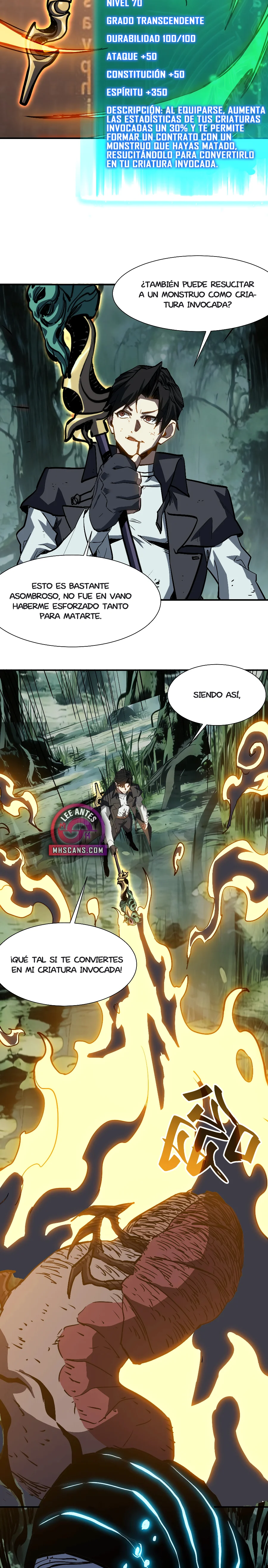 Invencible a un GOLPE de Morir Capitulo 29 página 9