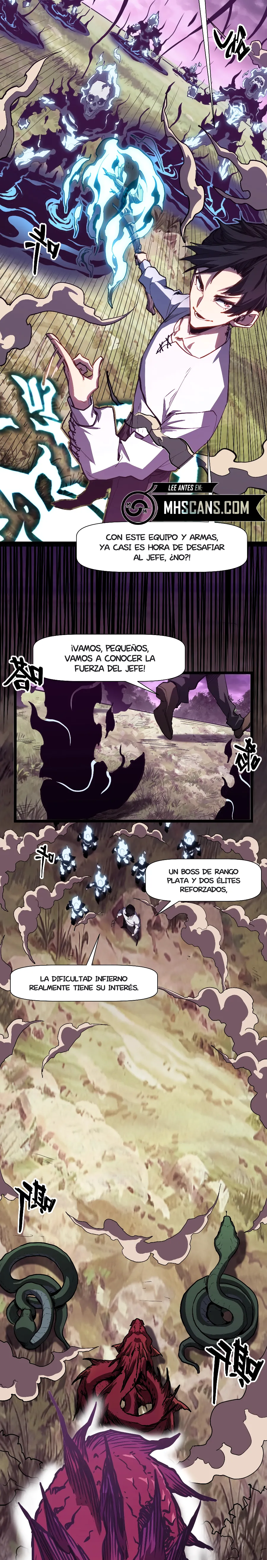 Invencible a un GOLPE de Morir Capitulo 3 página 12