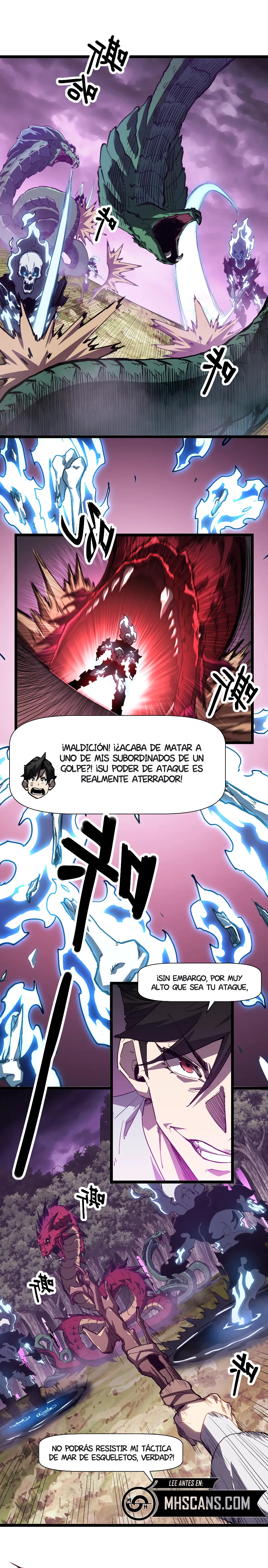 Invencible a un GOLPE de Morir Capitulo 3 página 14