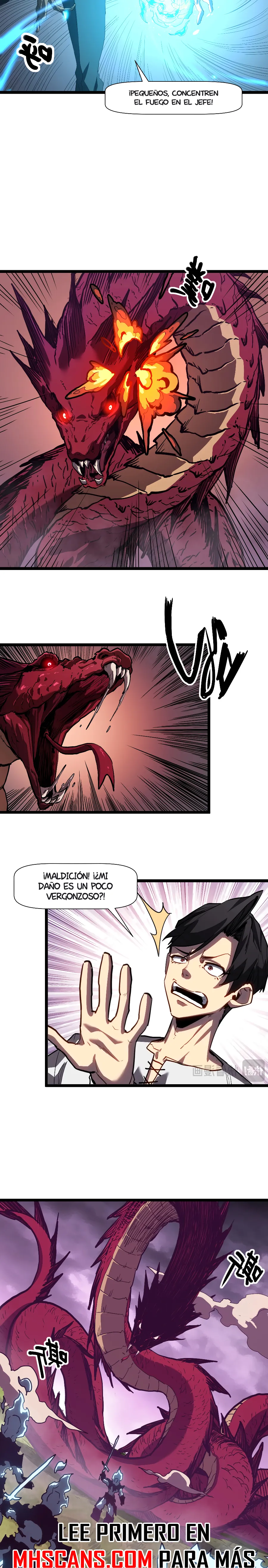 Invencible a un GOLPE de Morir Capitulo 3 página 16