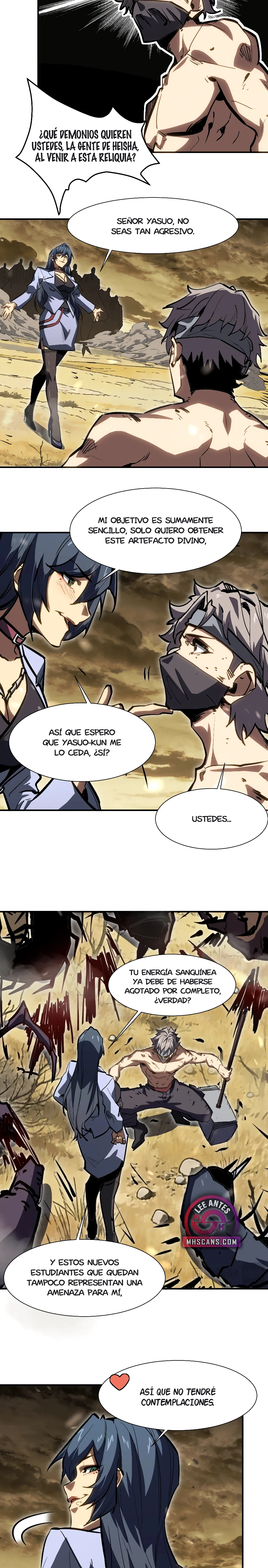 Invencible a un GOLPE de Morir Capitulo 30 página 11