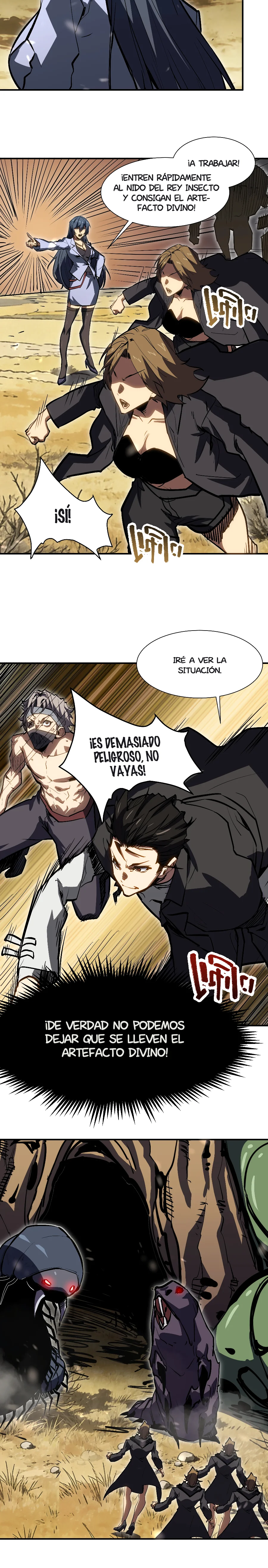 Invencible a un GOLPE de Morir Capitulo 30 página 12