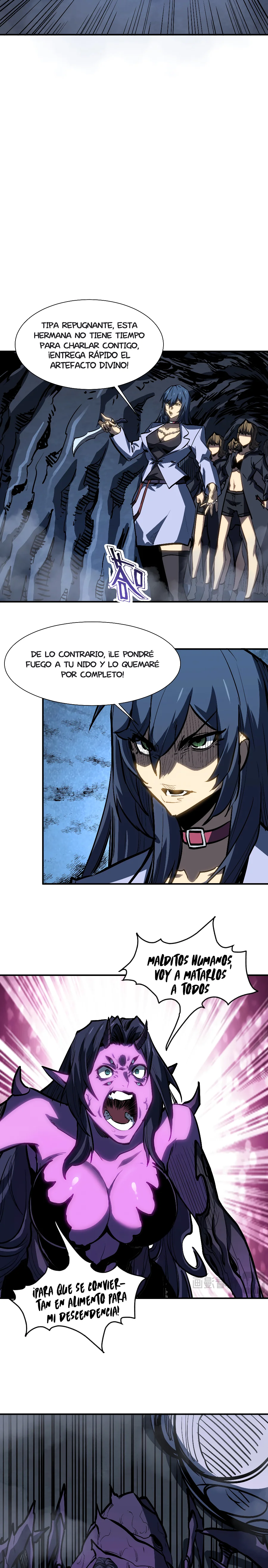 Invencible a un GOLPE de Morir Capitulo 30 página 15
