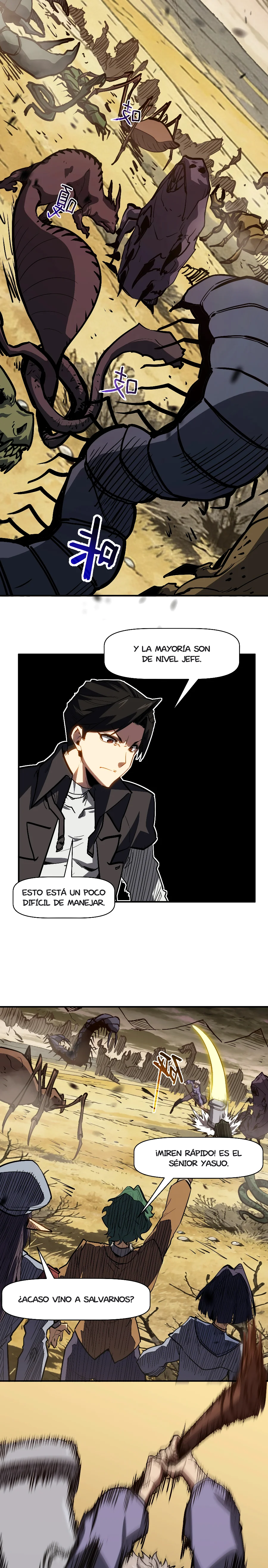 Invencible a un GOLPE de Morir Capitulo 30 página 3