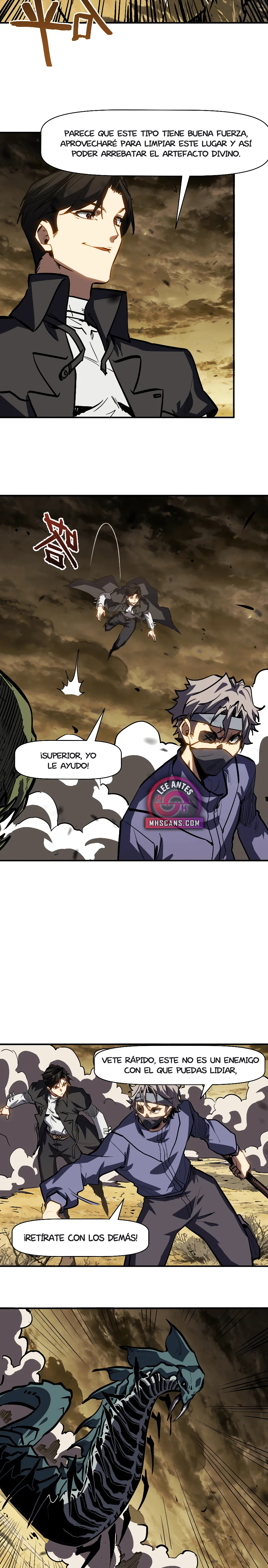 Invencible a un GOLPE de Morir Capitulo 30 página 6