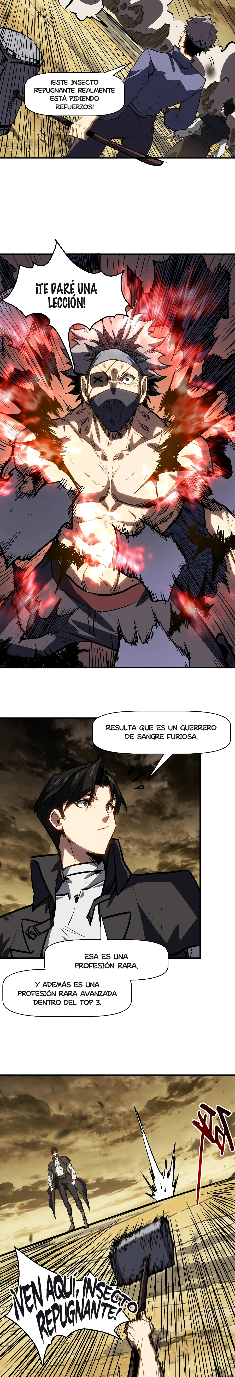 Invencible a un GOLPE de Morir Capitulo 30 página 7