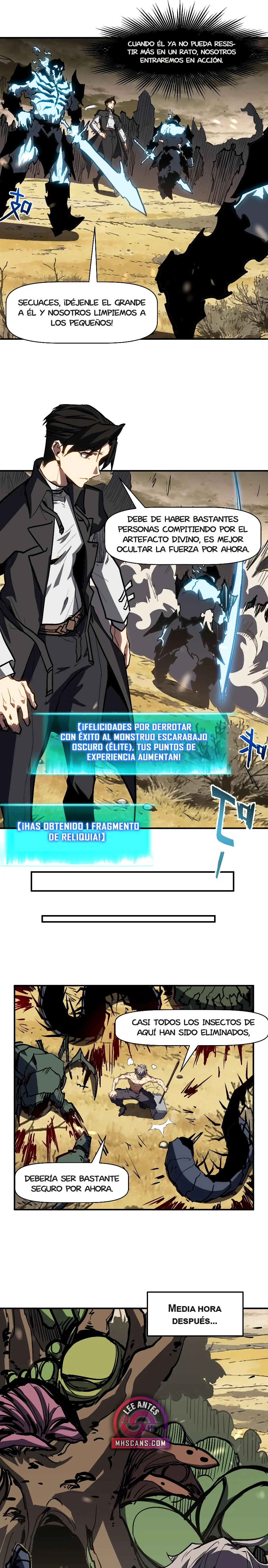 Invencible a un GOLPE de Morir Capitulo 30 página 9