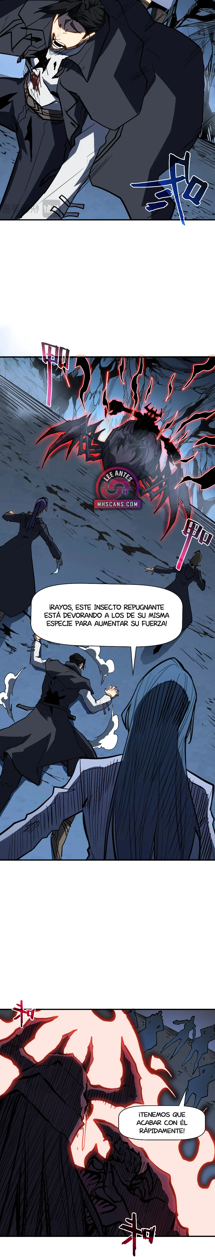 Invencible a un GOLPE de Morir Capitulo 31 página 10