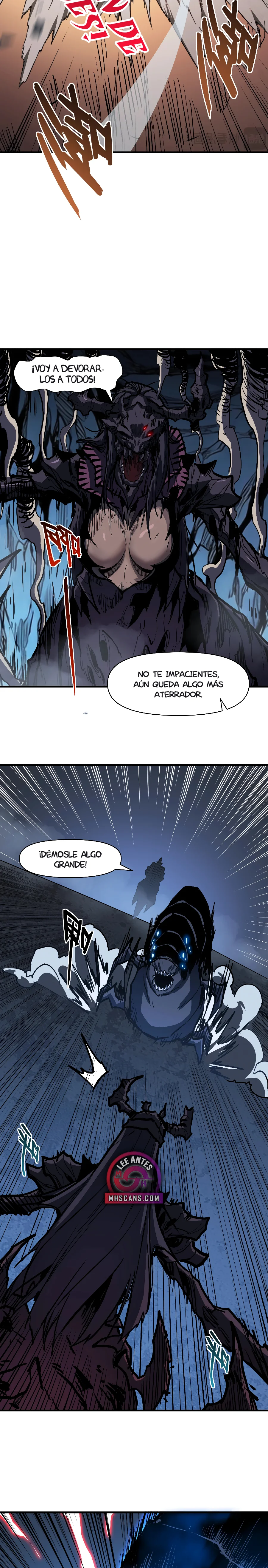 Invencible a un GOLPE de Morir Capitulo 31 página 17