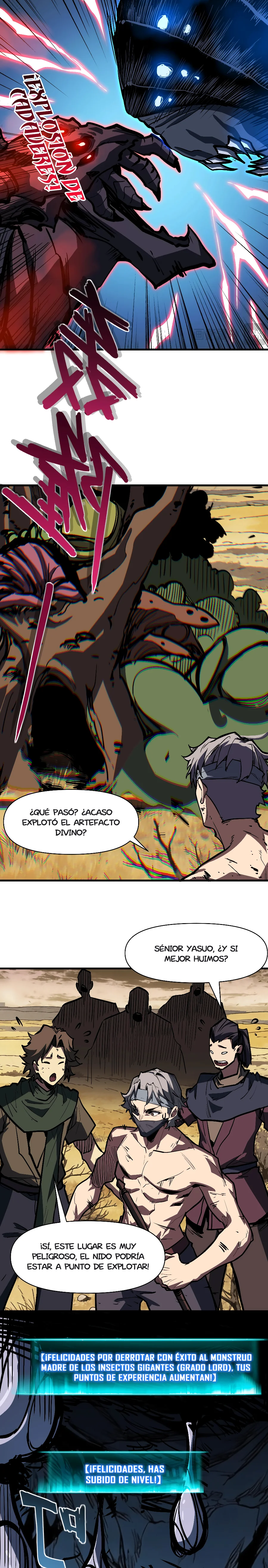 Invencible a un GOLPE de Morir Capitulo 31 página 18