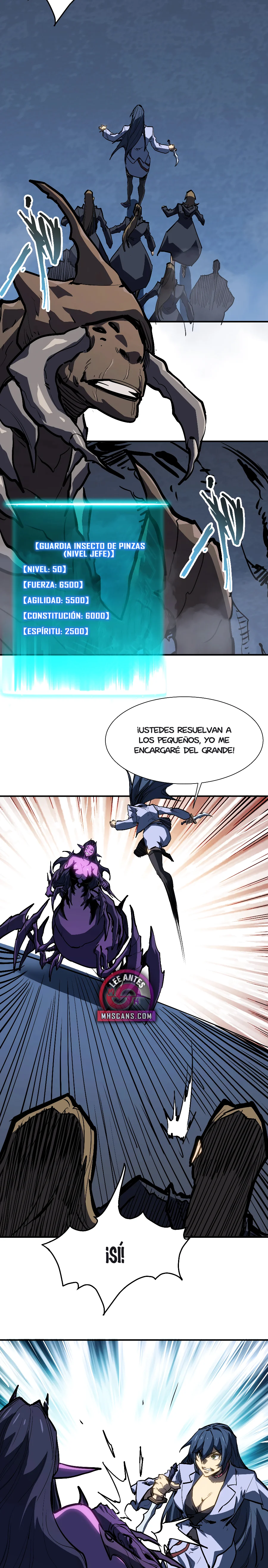 Invencible a un GOLPE de Morir Capitulo 31 página 2