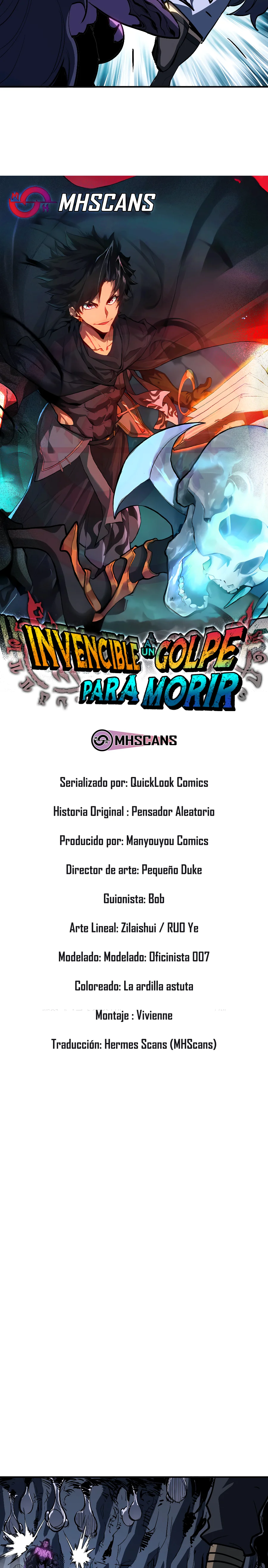 Invencible a un GOLPE de Morir Capitulo 31 página 3