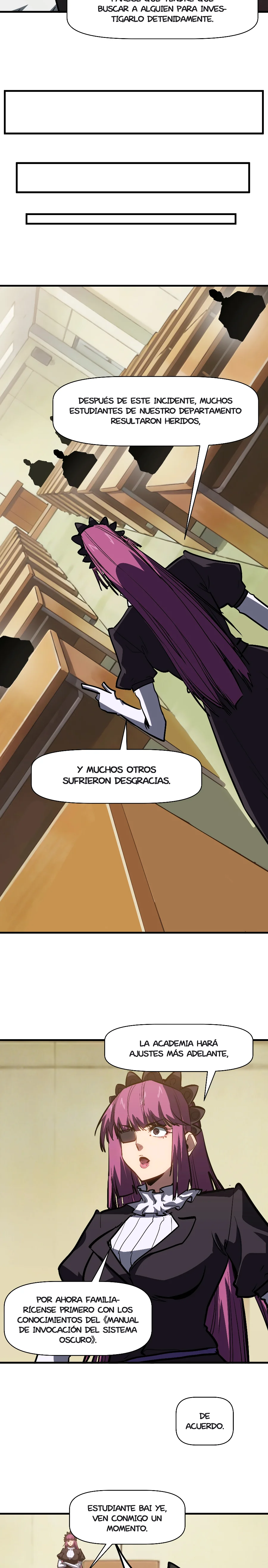 Invencible a un GOLPE de Morir Capitulo 32 página 10