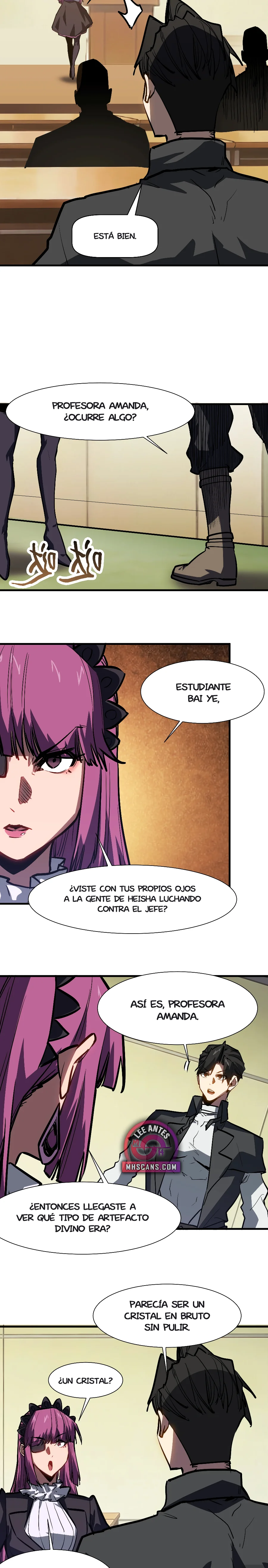 Invencible a un GOLPE de Morir Capitulo 32 página 11