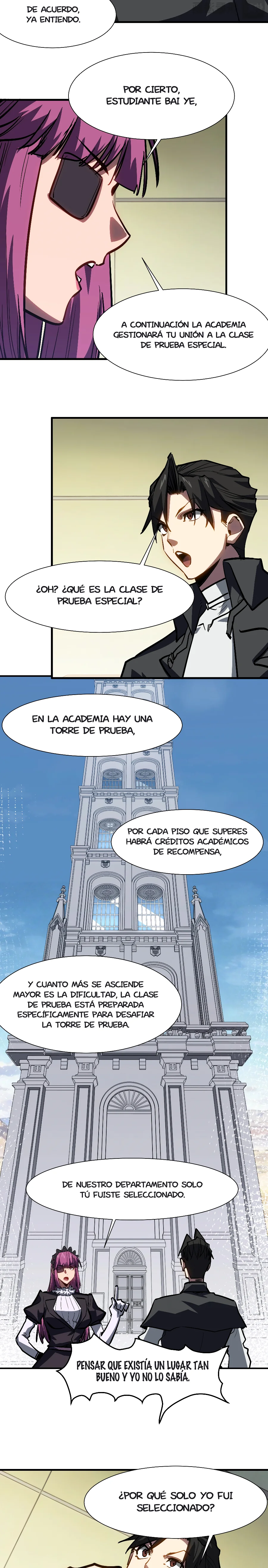 Invencible a un GOLPE de Morir Capitulo 32 página 12