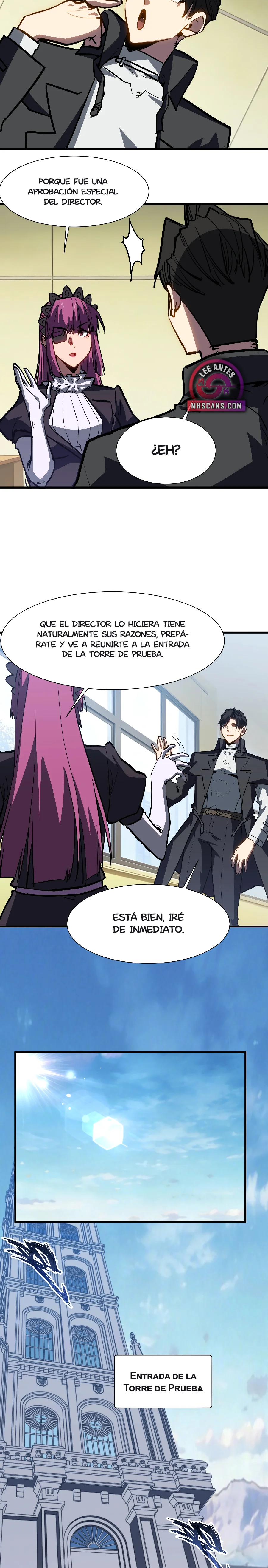 Invencible a un GOLPE de Morir Capitulo 32 página 13