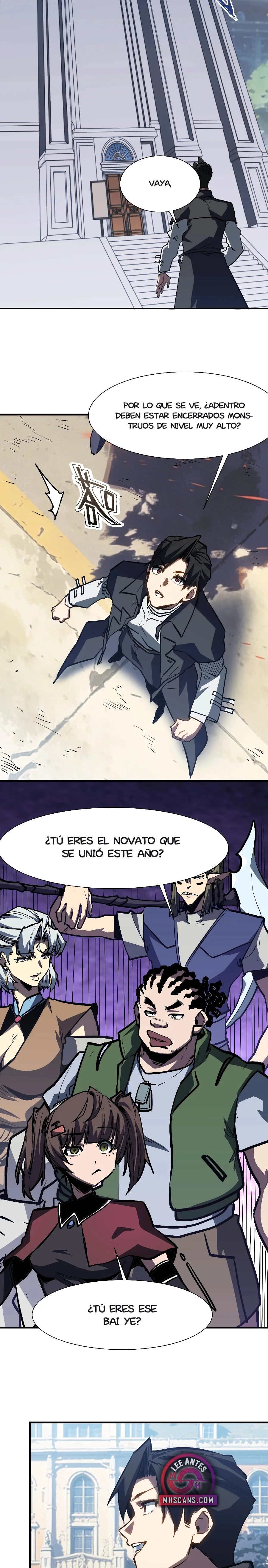 Invencible a un GOLPE de Morir Capitulo 32 página 14