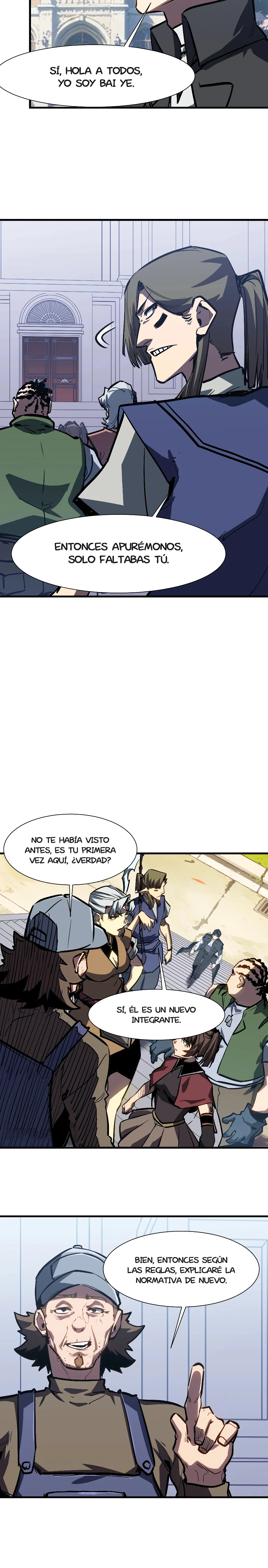Invencible a un GOLPE de Morir Capitulo 32 página 15