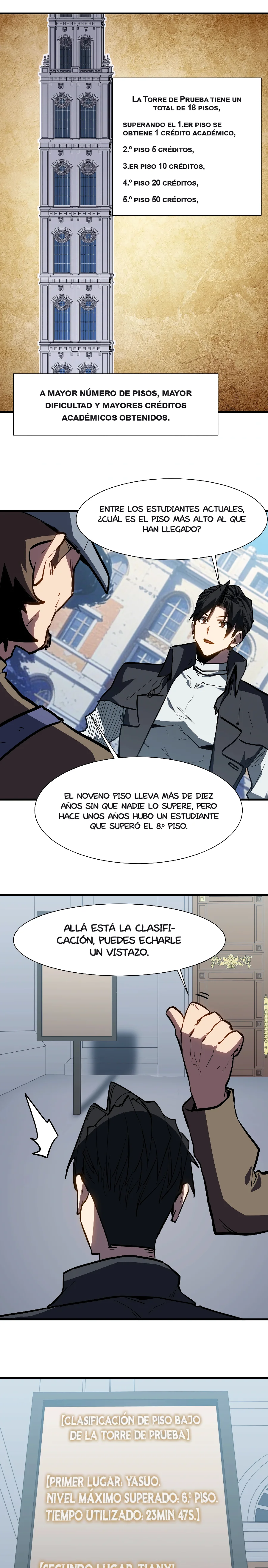 Invencible a un GOLPE de Morir Capitulo 32 página 16