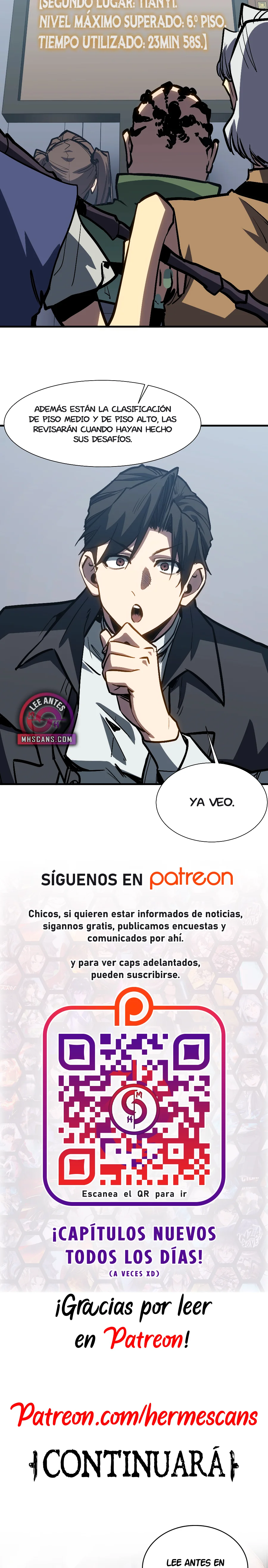 Invencible a un GOLPE de Morir Capitulo 32 página 17