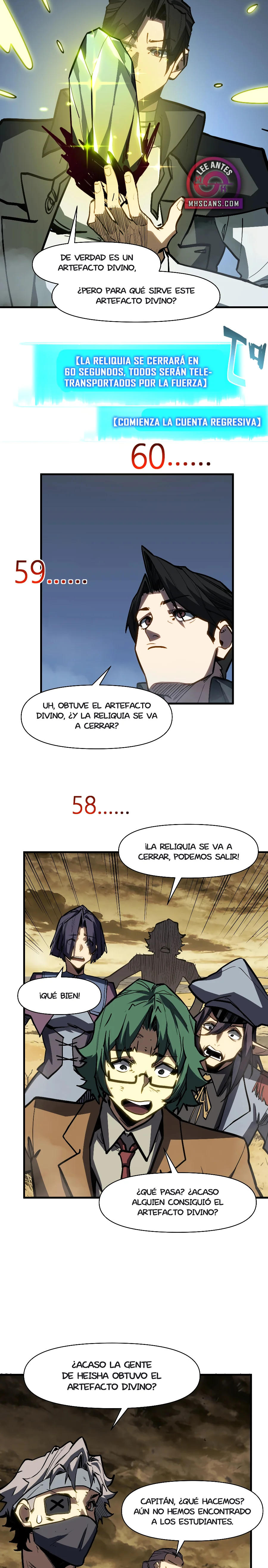 Invencible a un GOLPE de Morir Capitulo 32 página 2