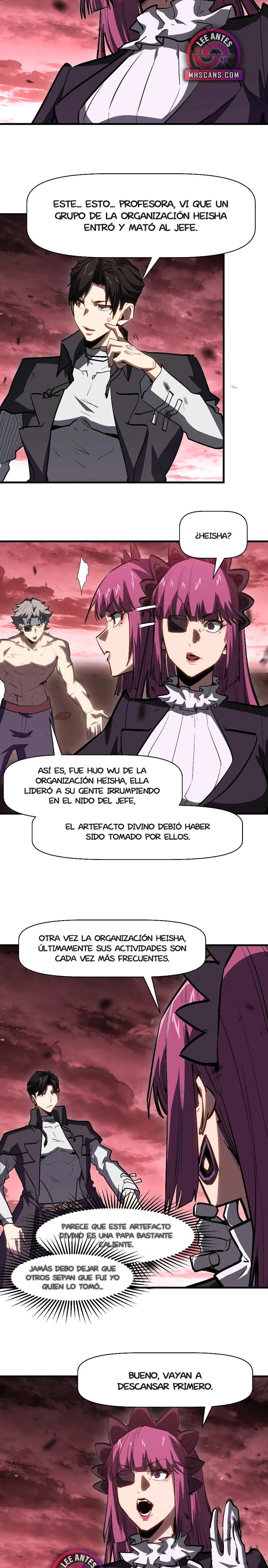 Invencible a un GOLPE de Morir Capitulo 32 página 7