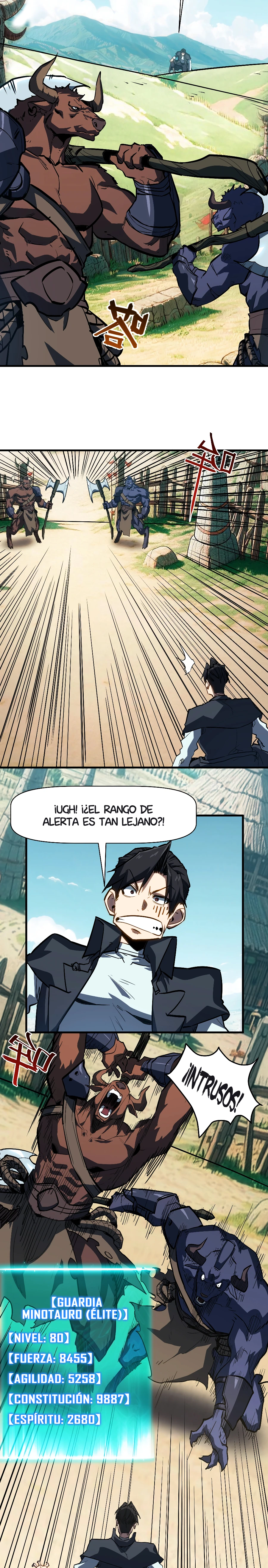 Invencible a un GOLPE de Morir Capitulo 33 página 11