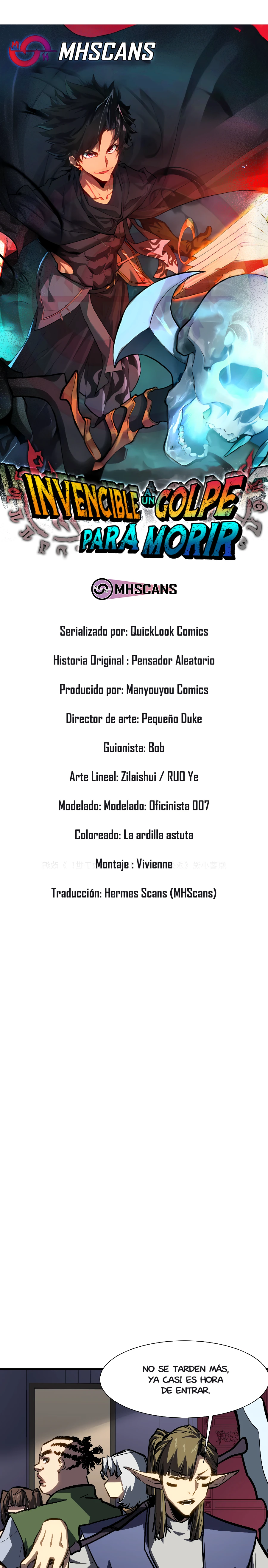 Invencible a un GOLPE de Morir Capitulo 33 página 3