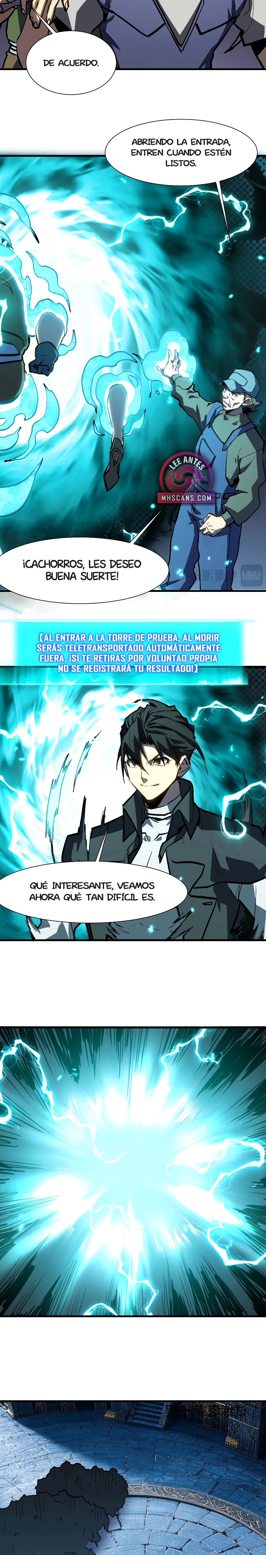 Invencible a un GOLPE de Morir Capitulo 33 página 4