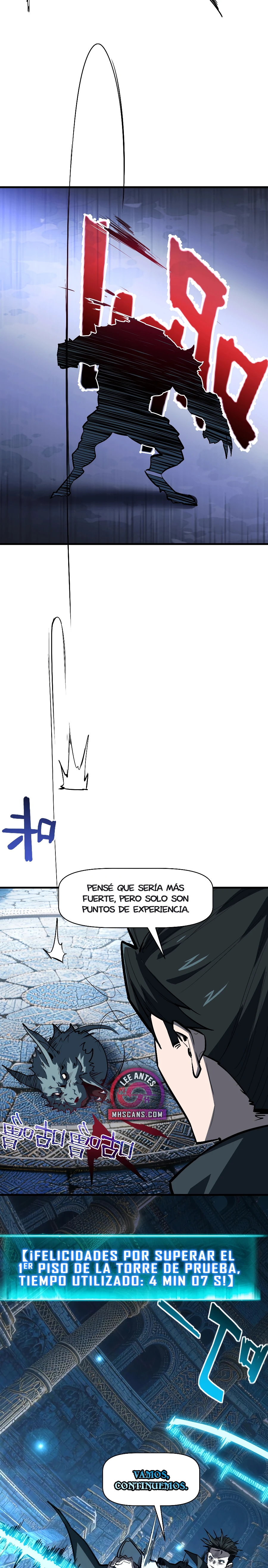 Invencible a un GOLPE de Morir Capitulo 33 página 9