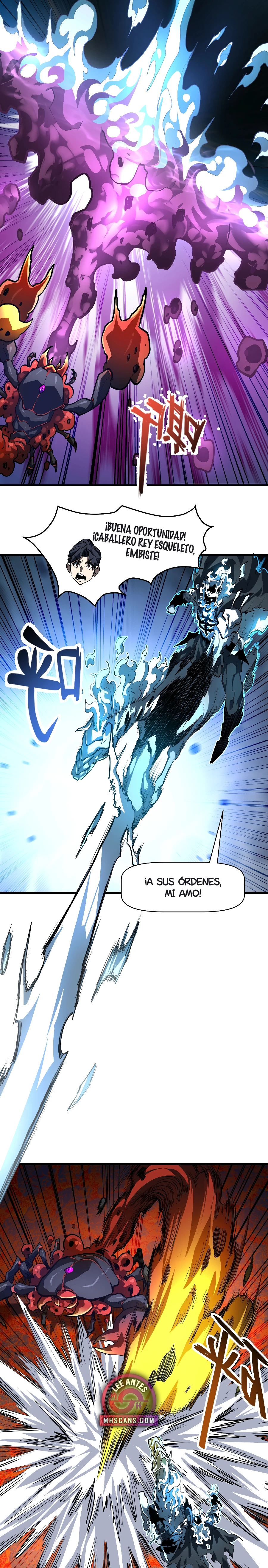 Invencible a un GOLPE de Morir Capitulo 34 página 12