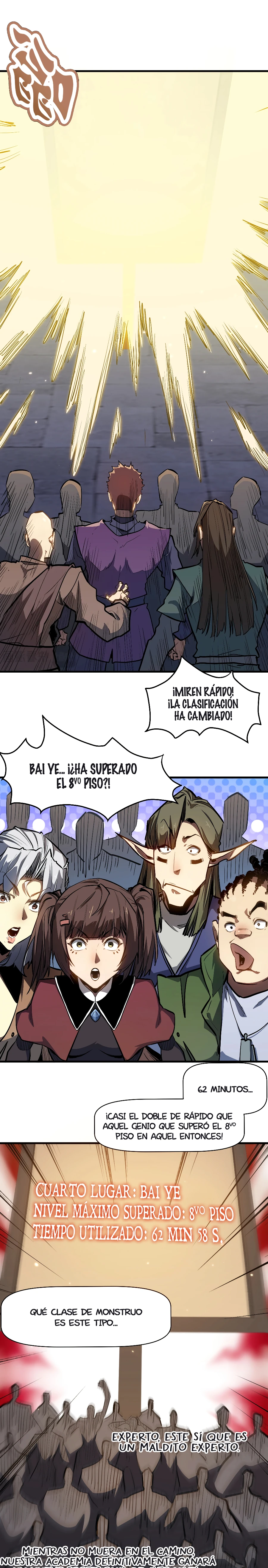 Invencible a un GOLPE de Morir Capitulo 34 página 17