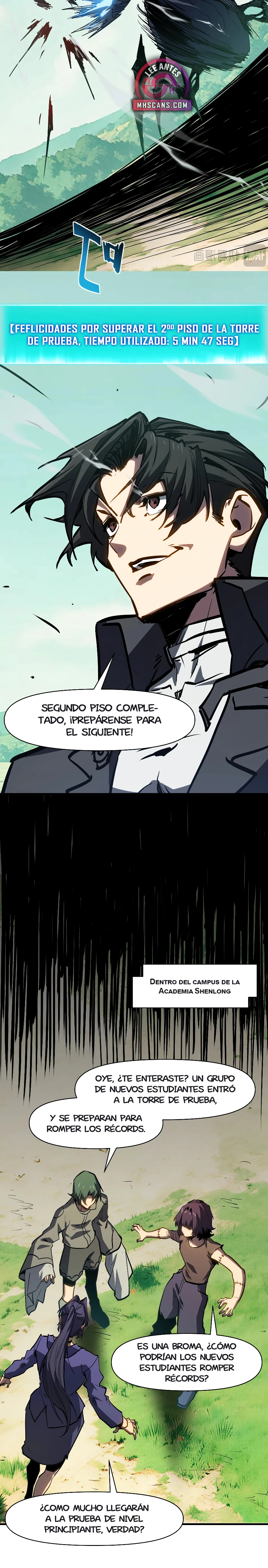 Invencible a un GOLPE de Morir Capitulo 34 página 4