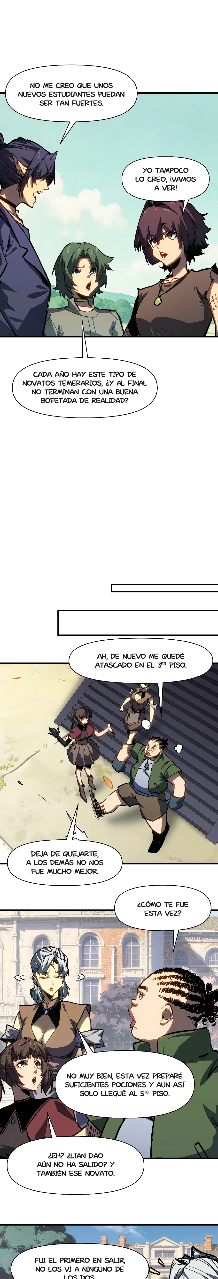 Invencible a un GOLPE de Morir Capitulo 34 página 5