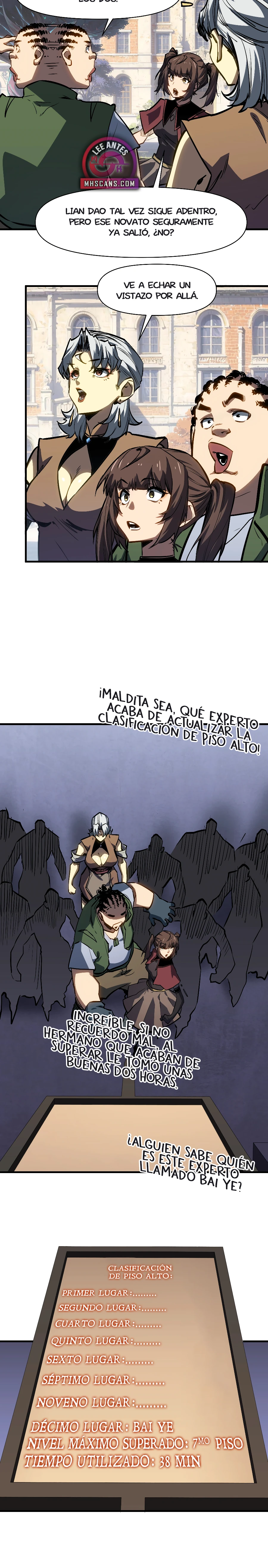 Invencible a un GOLPE de Morir Capitulo 34 página 6