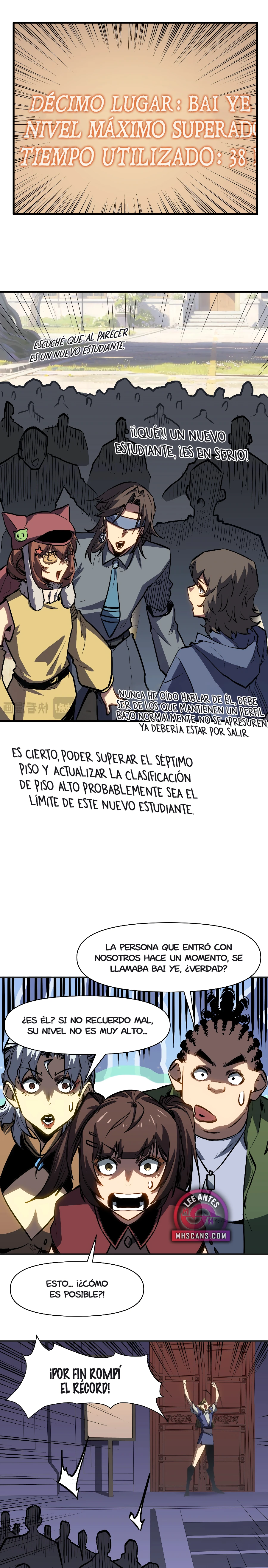 Invencible a un GOLPE de Morir Capitulo 34 página 7