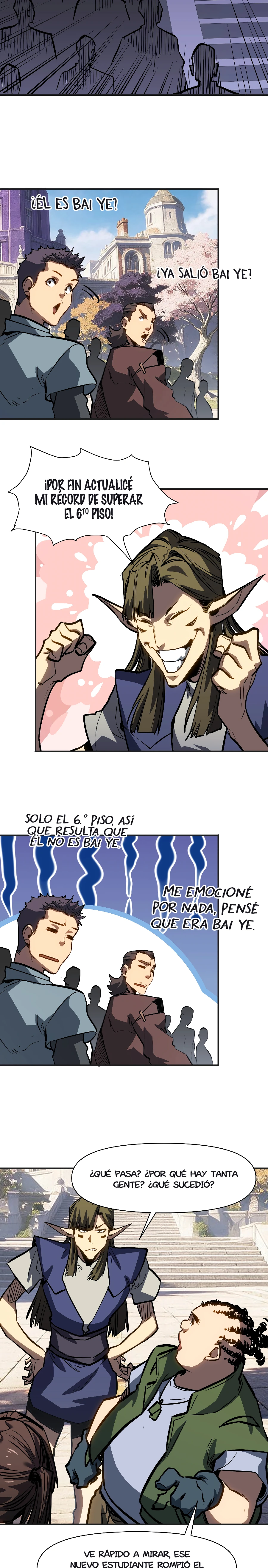 Invencible a un GOLPE de Morir Capitulo 34 página 8