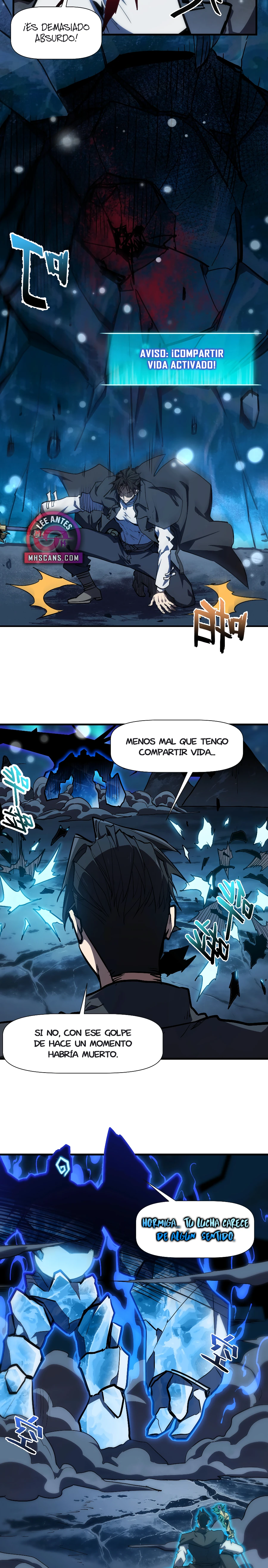 Invencible a un GOLPE de Morir Capitulo 35 página 10