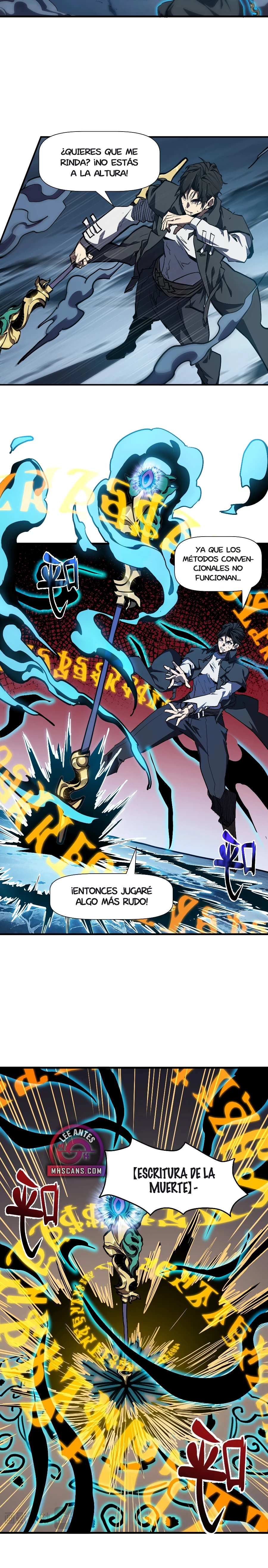 Invencible a un GOLPE de Morir Capitulo 35 página 11
